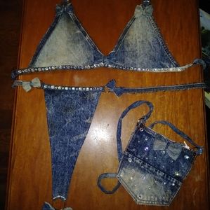 Jean Bikini